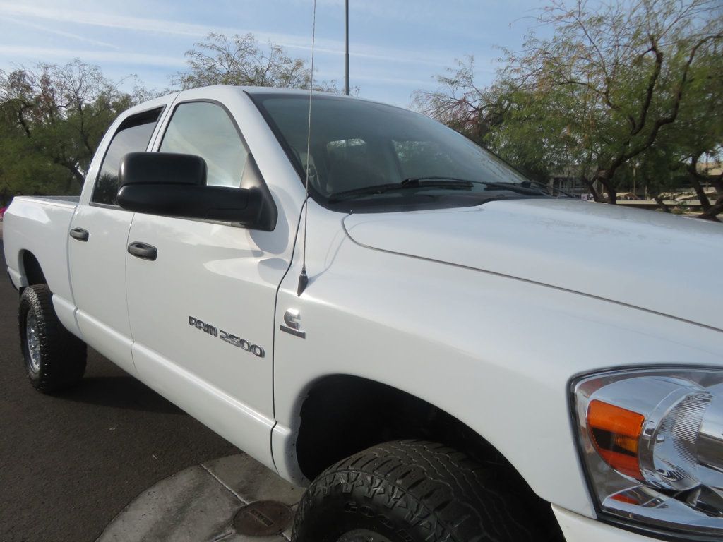 2006 Dodge Ram 2500 4X4 QUAD CAB CUMMINS DIESEL 4X4 EXTRA CLEAN 5.9 CUMMINS  - 22706201 - 8