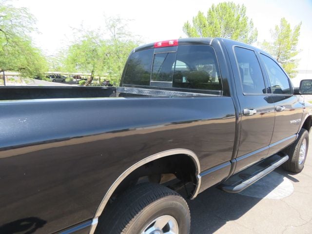 2006 Dodge Ram 2500 5.9 CUMMINS DIESEL 4X4 EXTRA CLEAN COLD AIR  - 23062377 - 9