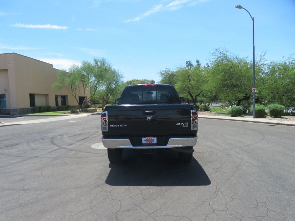 2006 Dodge Ram 2500 5.9 CUMMINS DIESEL 4X4 EXTRA CLEAN COLD AIR  - 23062377 - 11