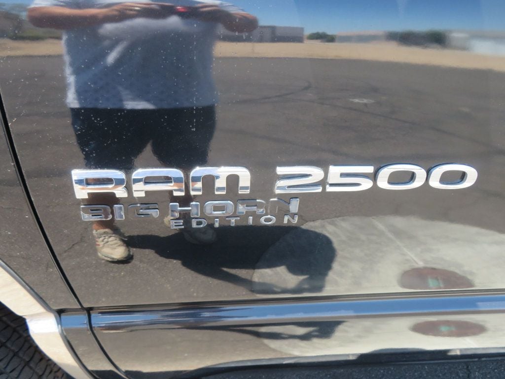 2006 Dodge Ram 2500 5.9 CUMMINS DIESEL 4X4 EXTRA CLEAN COLD AIR  - 23062377 - 13