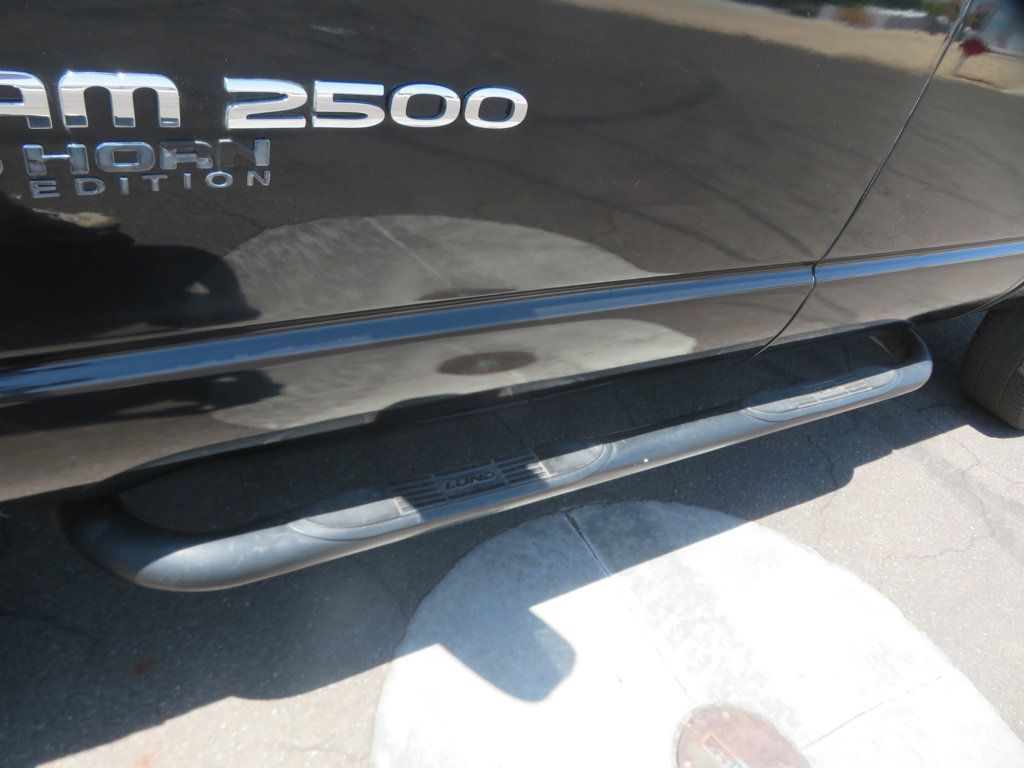2006 Dodge Ram 2500 5.9 CUMMINS DIESEL 4X4 EXTRA CLEAN COLD AIR  - 23062377 - 14