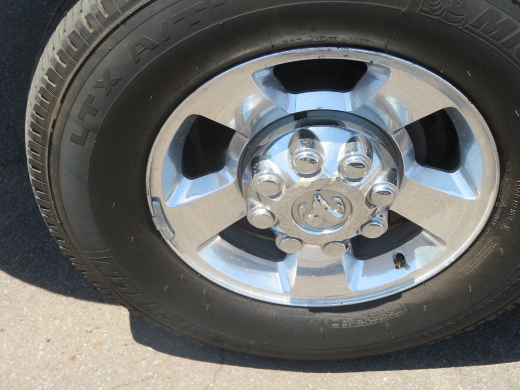 2006 Dodge Ram 2500 5.9 CUMMINS DIESEL 4X4 EXTRA CLEAN COLD AIR  - 23062377 - 16