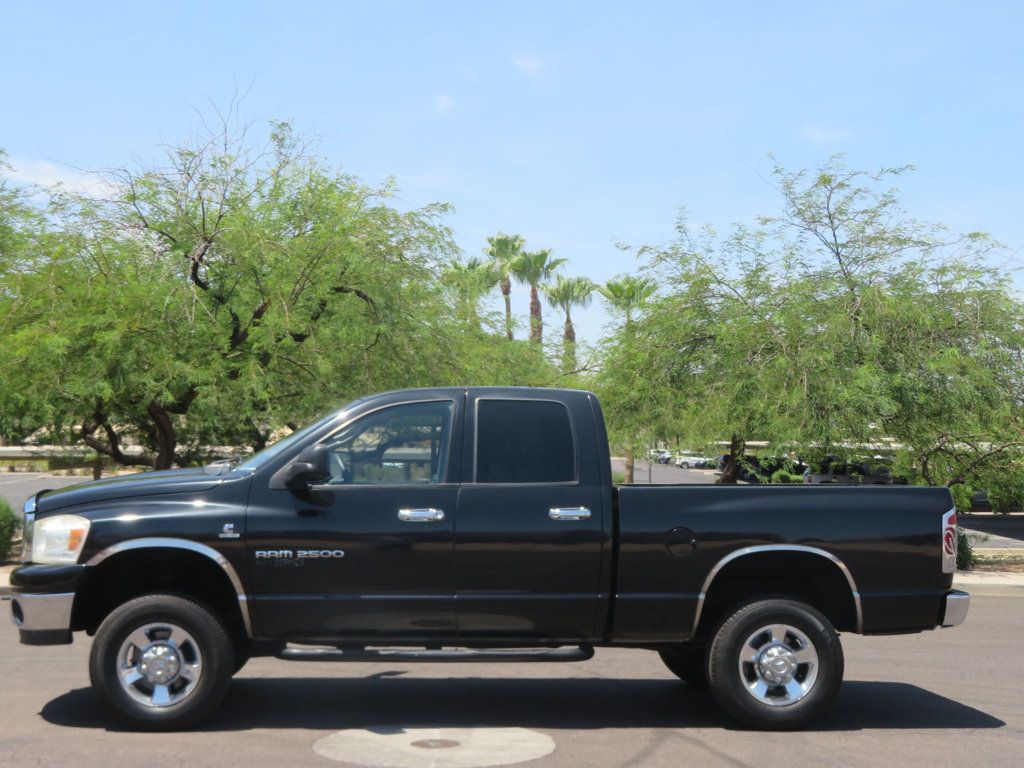 2006 Dodge Ram 2500 5.9 CUMMINS DIESEL 4X4 EXTRA CLEAN COLD AIR  - 23062377 - 1