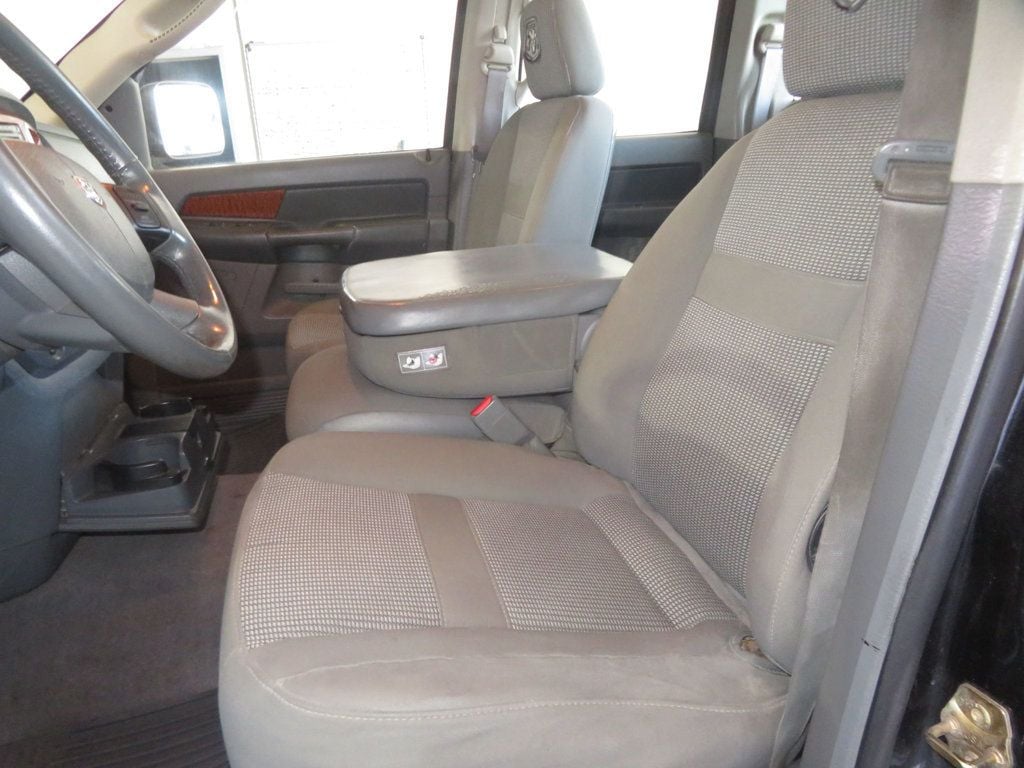 2006 Dodge Ram 2500 5.9 CUMMINS DIESEL 4X4 EXTRA CLEAN COLD AIR  - 23062377 - 21