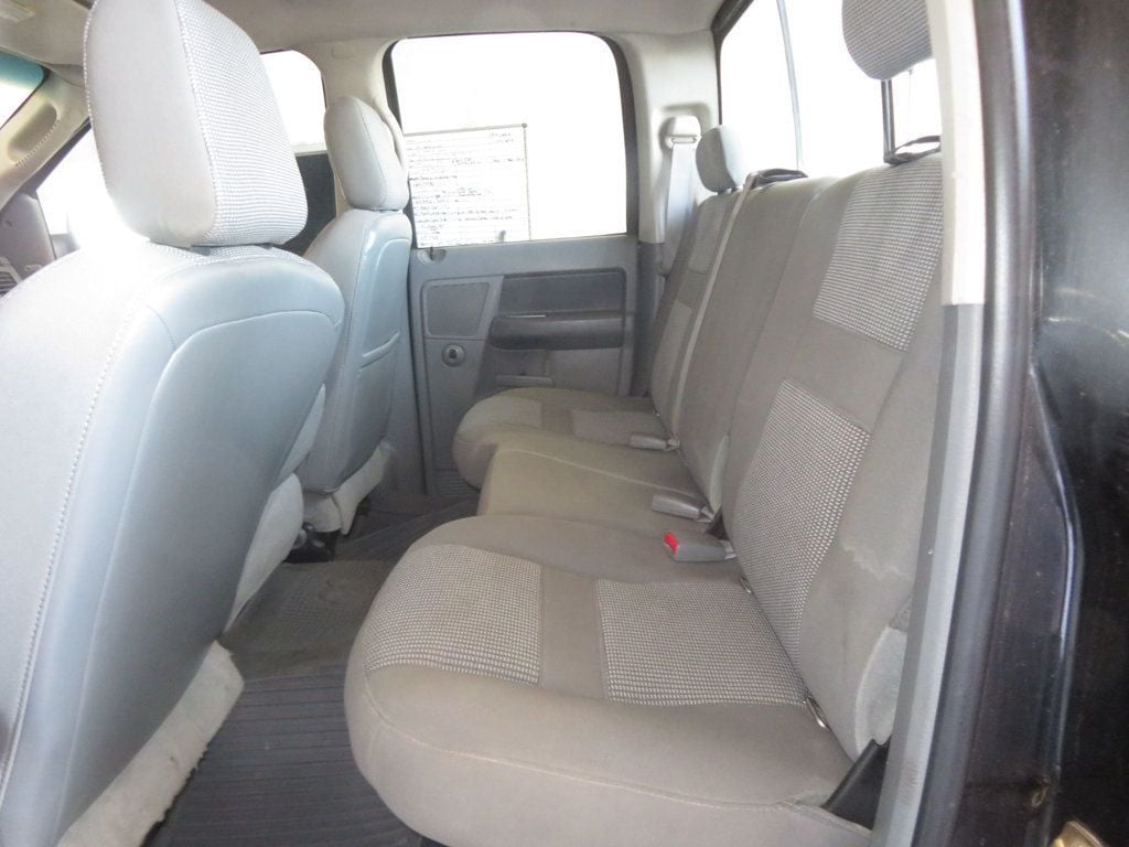 2006 Dodge Ram 2500 5.9 CUMMINS DIESEL 4X4 EXTRA CLEAN COLD AIR  - 23062377 - 23