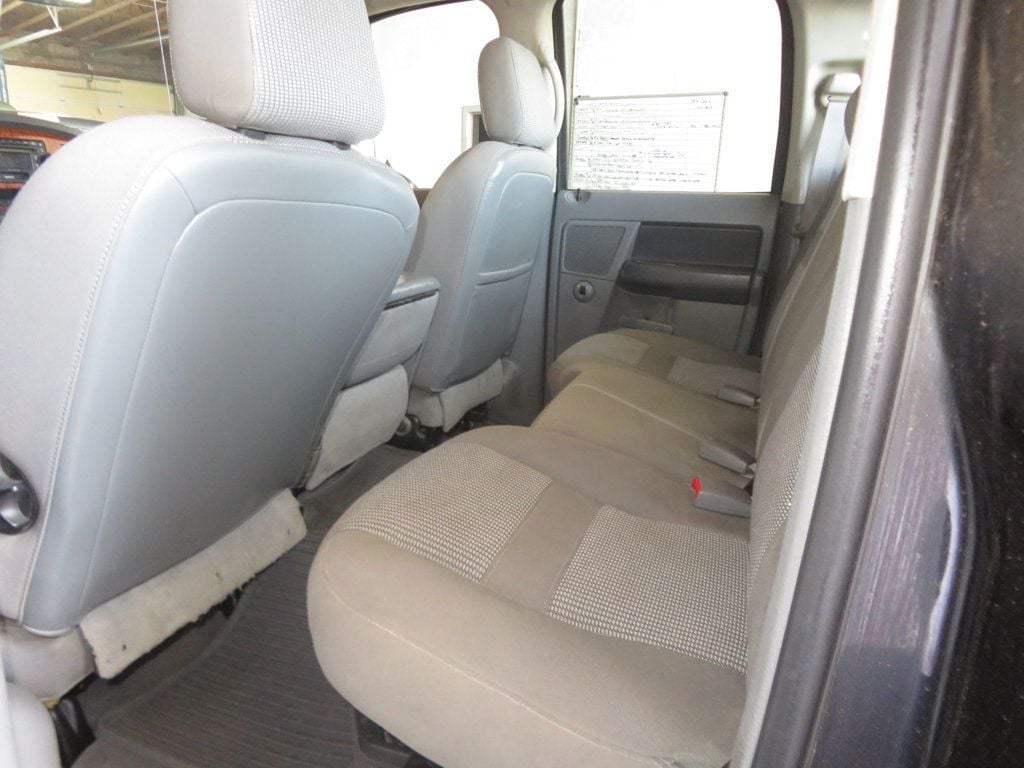 2006 Dodge Ram 2500 5.9 CUMMINS DIESEL 4X4 EXTRA CLEAN COLD AIR  - 23062377 - 24
