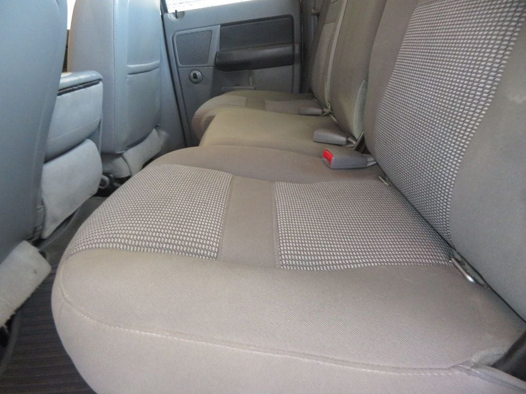 2006 Dodge Ram 2500 5.9 CUMMINS DIESEL 4X4 EXTRA CLEAN COLD AIR  - 23062377 - 25