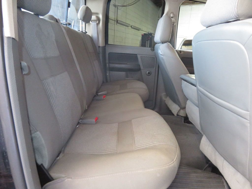 2006 Dodge Ram 2500 5.9 CUMMINS DIESEL 4X4 EXTRA CLEAN COLD AIR  - 23062377 - 28