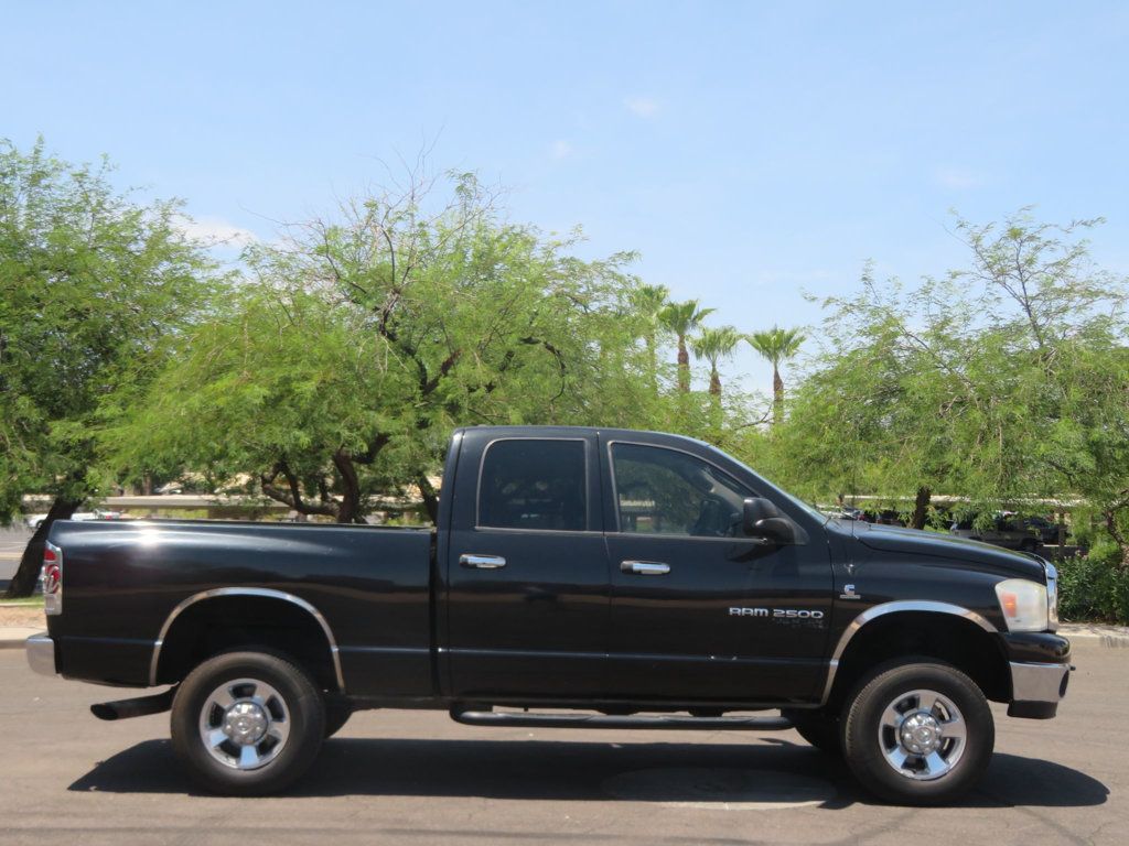 2006 Dodge Ram 2500 5.9 CUMMINS DIESEL 4X4 EXTRA CLEAN COLD AIR  - 23062377 - 2