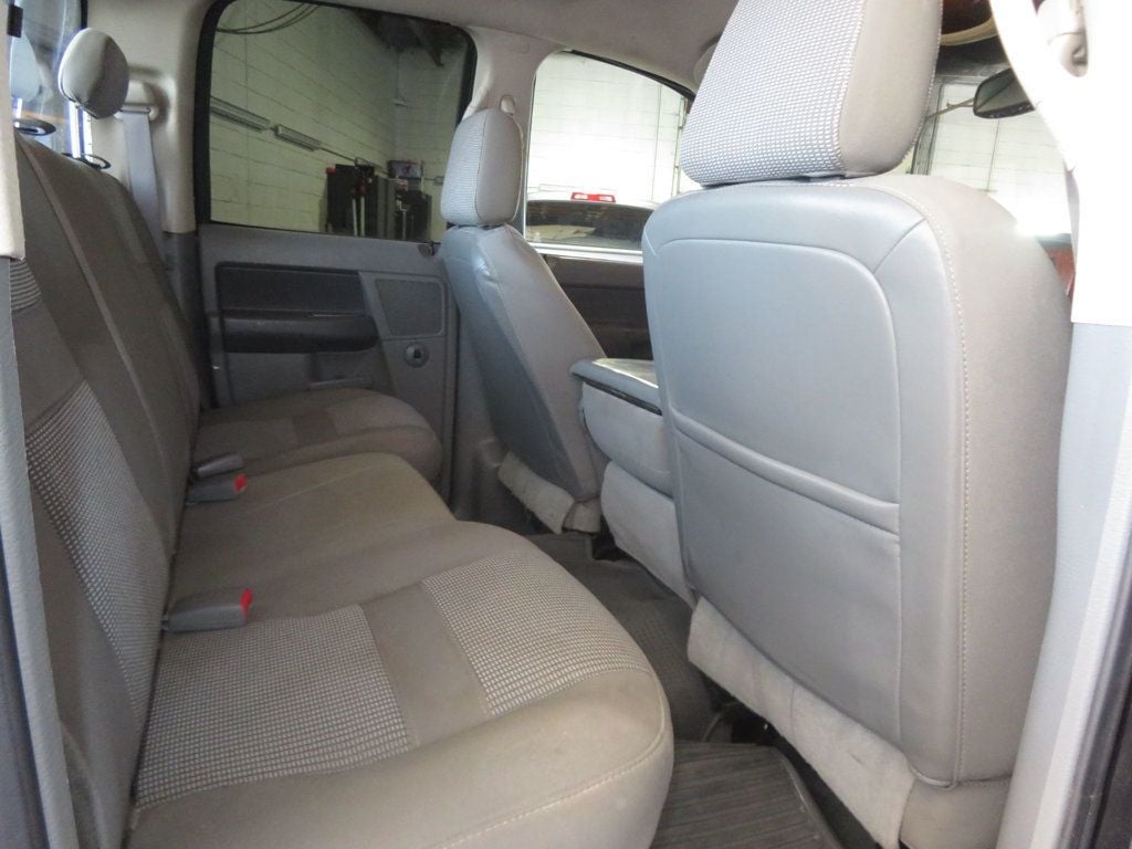 2006 Dodge Ram 2500 5.9 CUMMINS DIESEL 4X4 EXTRA CLEAN COLD AIR  - 23062377 - 30