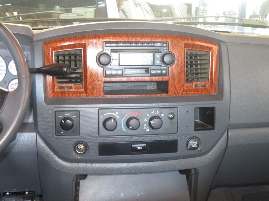 2006 Dodge Ram 2500 5.9 CUMMINS DIESEL 4X4 EXTRA CLEAN COLD AIR  - 23062377 - 38
