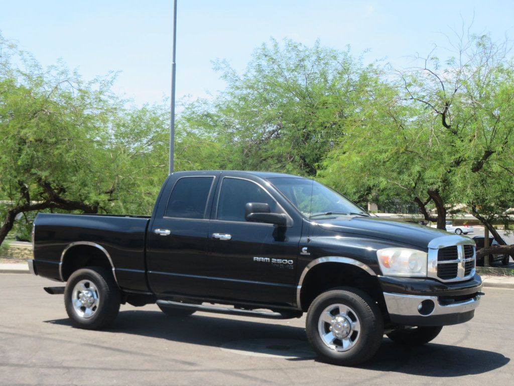 2006 Dodge Ram 2500 5.9 CUMMINS DIESEL 4X4 EXTRA CLEAN COLD AIR  - 23062377 - 3