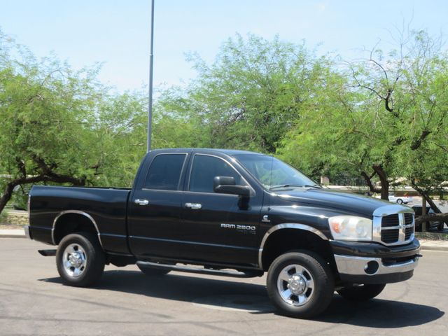 2006 Dodge Ram 2500 5.9 CUMMINS DIESEL 4X4 EXTRA CLEAN COLD AIR  - 23062377 - 3