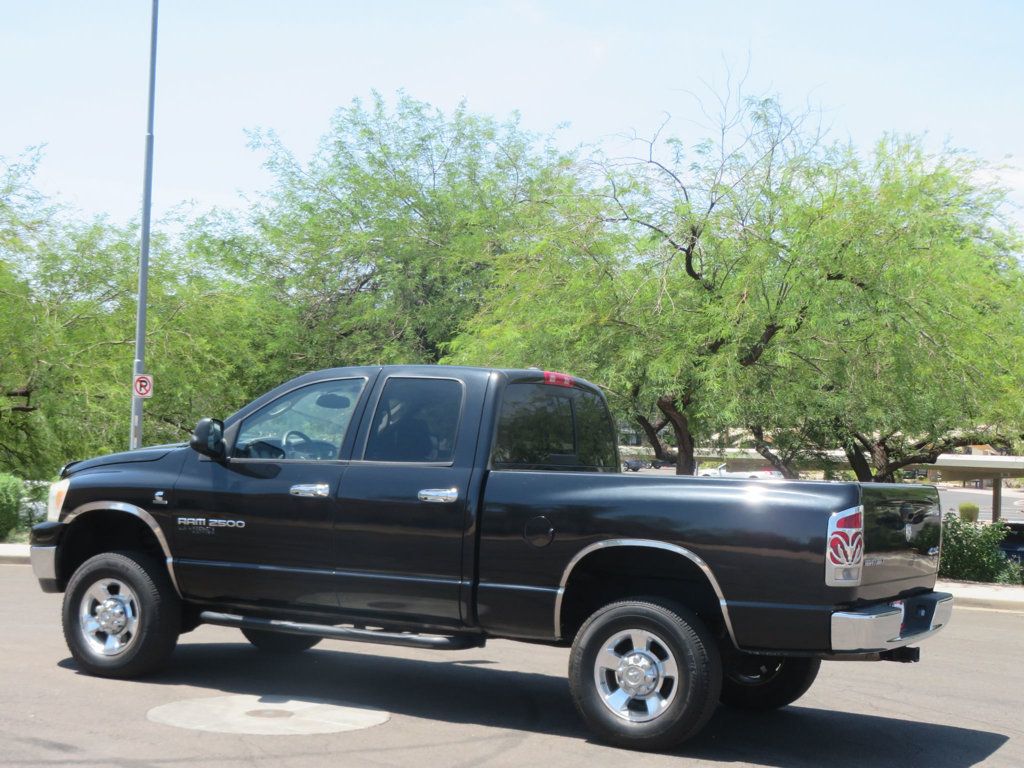 2006 Dodge Ram 2500 5.9 CUMMINS DIESEL 4X4 EXTRA CLEAN COLD AIR  - 23062377 - 4