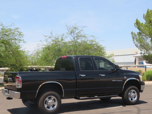 2006 Dodge Ram 2500 5.9 CUMMINS DIESEL 4X4 EXTRA CLEAN COLD AIR  - 23062377 - 5