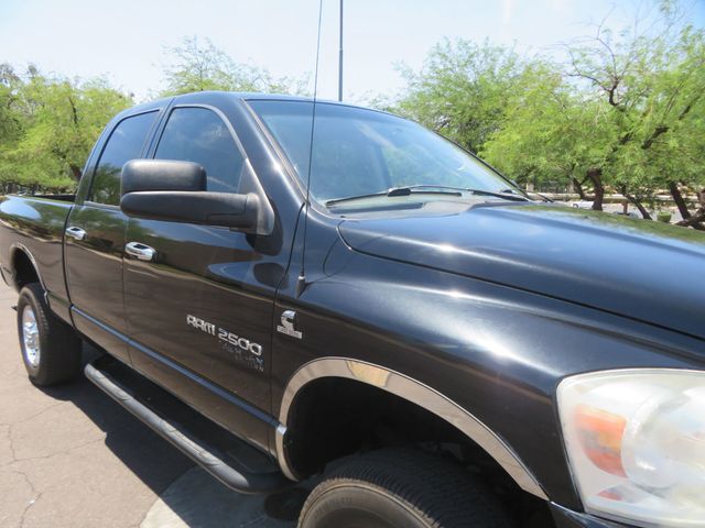 2006 Dodge Ram 2500 5.9 CUMMINS DIESEL 4X4 EXTRA CLEAN COLD AIR  - 23062377 - 6