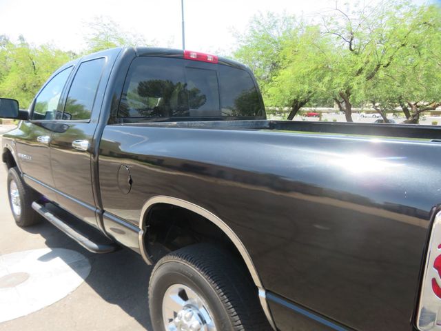 2006 Dodge Ram 2500 5.9 CUMMINS DIESEL 4X4 EXTRA CLEAN COLD AIR  - 23062377 - 7
