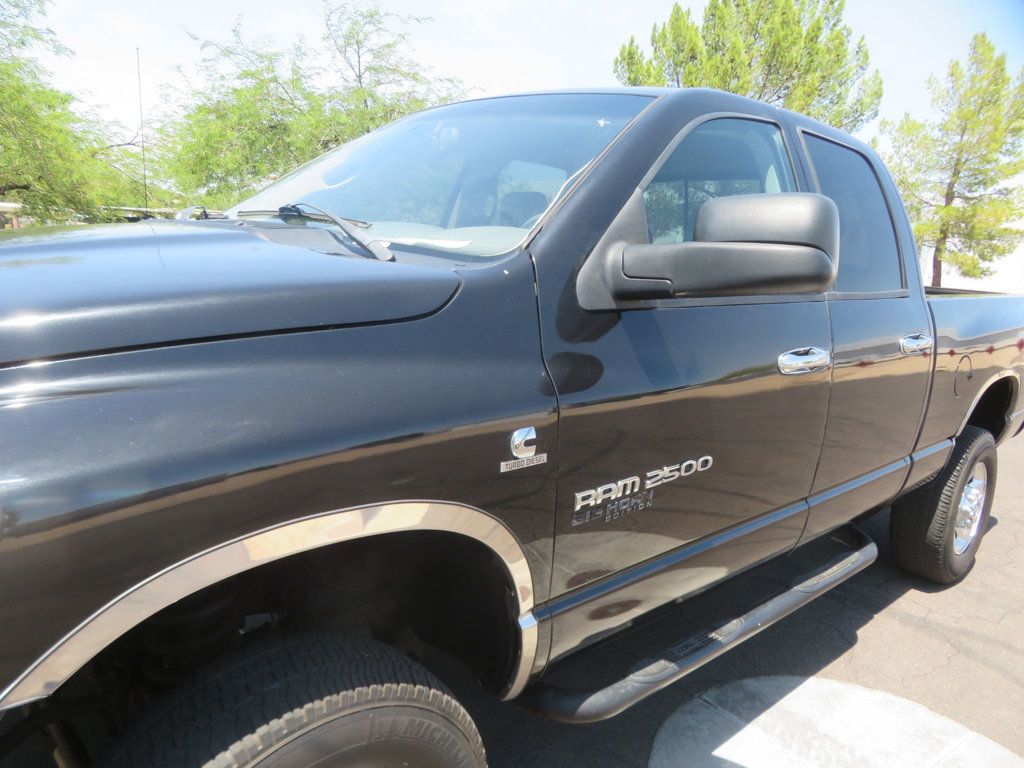 2006 Dodge Ram 2500 5.9 CUMMINS DIESEL 4X4 EXTRA CLEAN COLD AIR  - 23062377 - 8