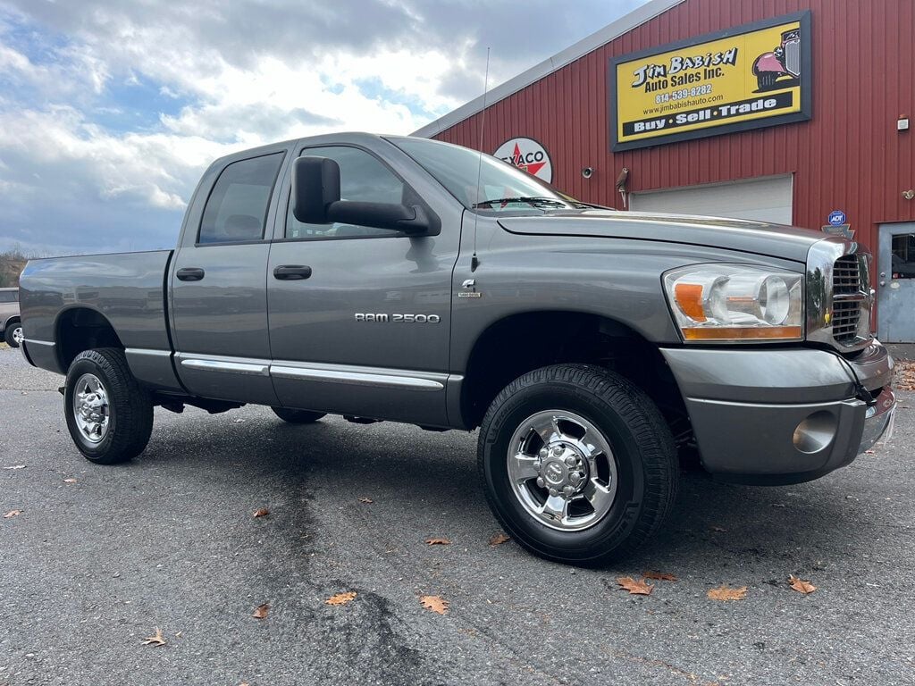 2006 Dodge Ram 2500 ALL ORIGINAL 5.9 CUMMINS - 22632652 - 0