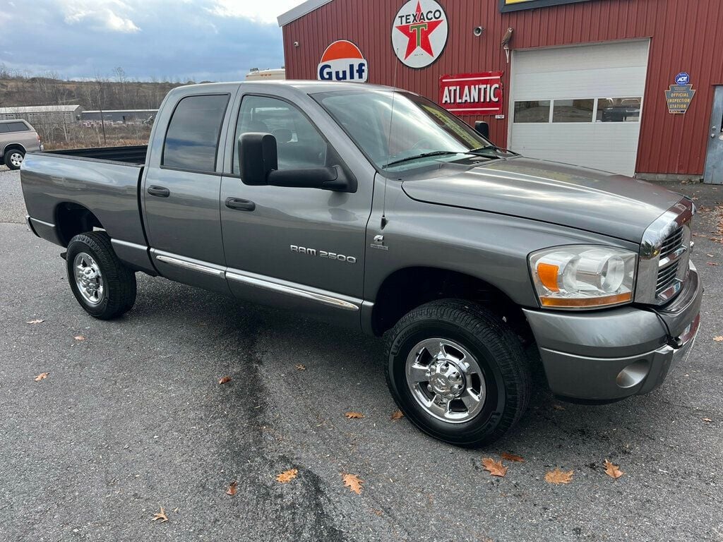 2006 Dodge Ram 2500 ALL ORIGINAL 5.9 CUMMINS - 22632652 - 1