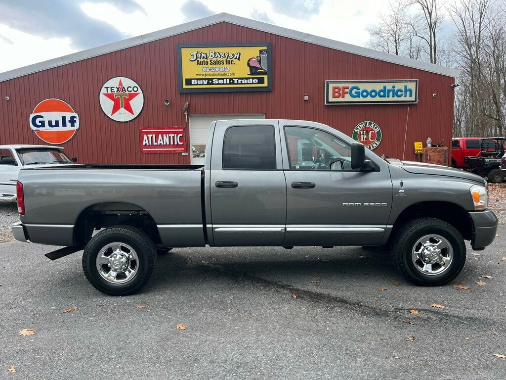 2006 Dodge Ram 2500 ALL ORIGINAL 5.9 CUMMINS - 22632652 - 2