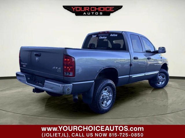 2006 Dodge Ram 2500 Laramie 4x4 4dr Quad Cab 6.3 ft. SB Pickup - 23036117 - 9
