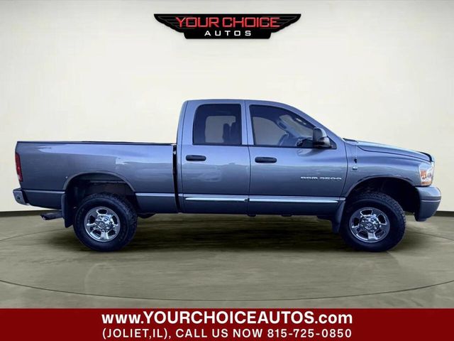 2006 Dodge Ram 2500 Laramie 4x4 4dr Quad Cab 6.3 ft. SB Pickup - 23036117 - 10
