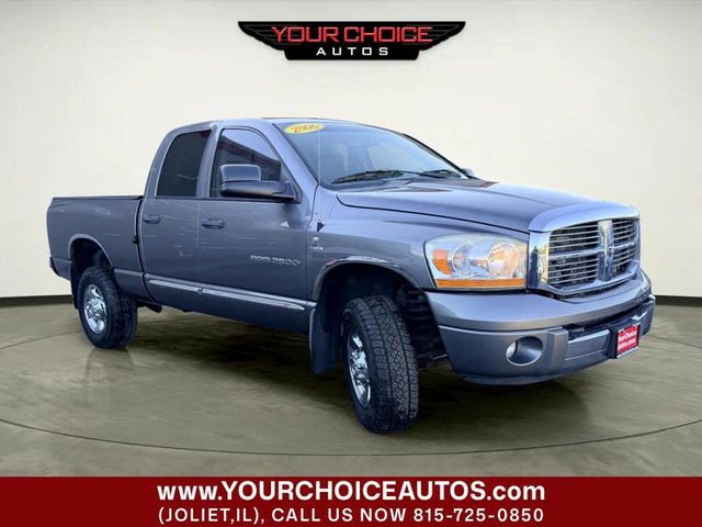 2006 Dodge Ram 2500 Laramie 4x4 4dr Quad Cab 6.3 ft. SB Pickup - 23036117 - 11