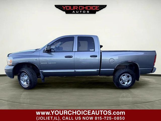 2006 Dodge Ram 2500 Laramie 4x4 4dr Quad Cab 6.3 ft. SB Pickup - 23036117 - 1