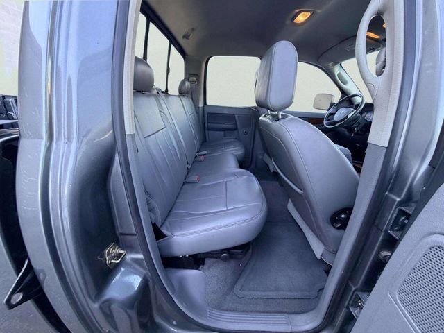 2006 Dodge Ram 2500 Laramie 4x4 4dr Quad Cab 6.3 ft. SB Pickup - 23036117 - 28