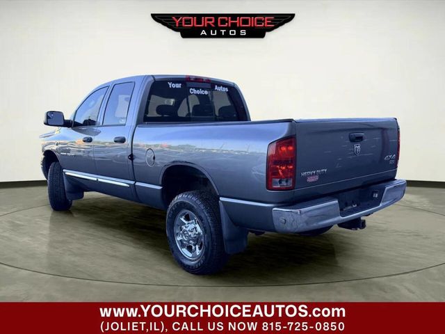 2006 Dodge Ram 2500 Laramie 4x4 4dr Quad Cab 6.3 ft. SB Pickup - 23036117 - 2