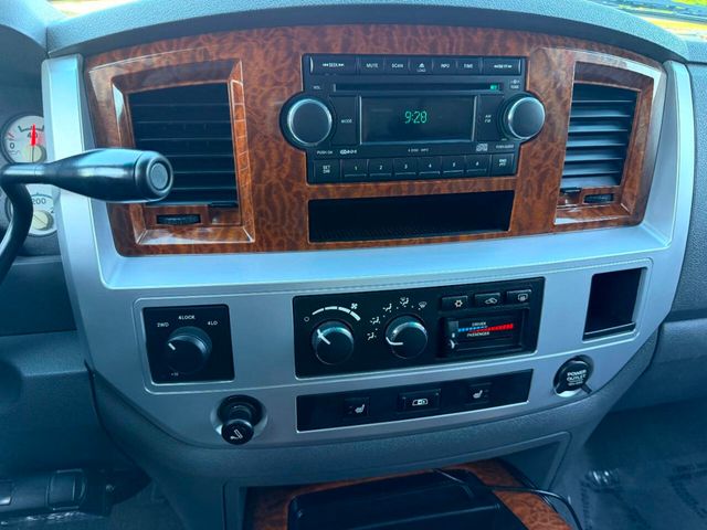 2006 Dodge Ram 2500 Laramie 4x4 4dr Quad Cab 6.3 ft. SB Pickup - 23036117 - 38