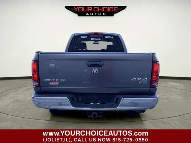 2006 Dodge Ram 2500 Laramie 4x4 4dr Quad Cab 6.3 ft. SB Pickup - 23036117 - 3