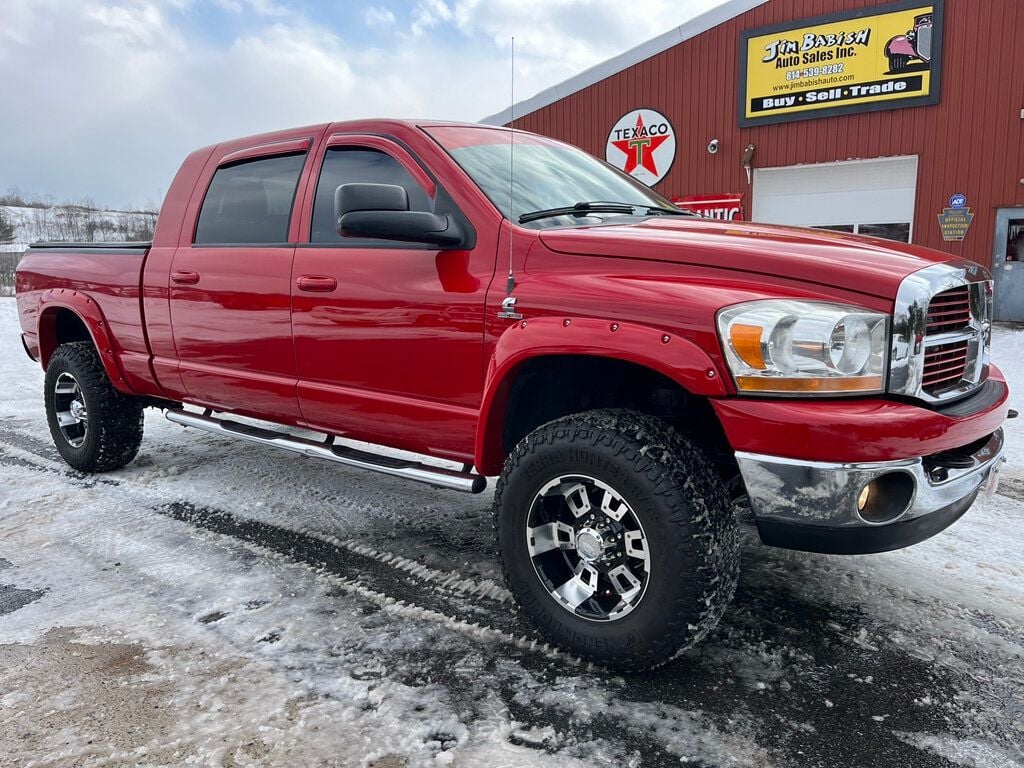 2006 Dodge Ram 2500 MEGA CAB  5.9L CUMMINS Turbo Diesel Pre Emission 4x4 - 22744433 - 0