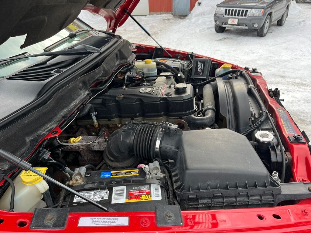 2006 Dodge Ram 2500 MEGA CAB  5.9L CUMMINS Turbo Diesel Pre Emission 4x4 - 22744433 - 65