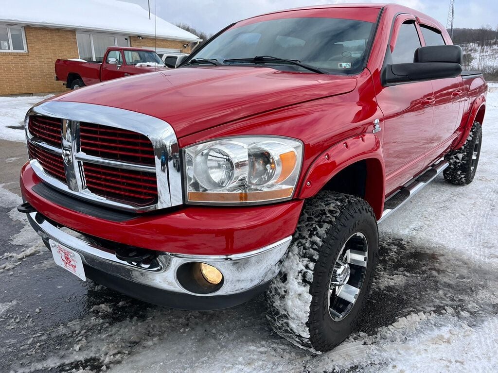 2006 Dodge Ram 2500 MEGA CAB  5.9L CUMMINS Turbo Diesel Pre Emission 4x4 - 22744433 - 6