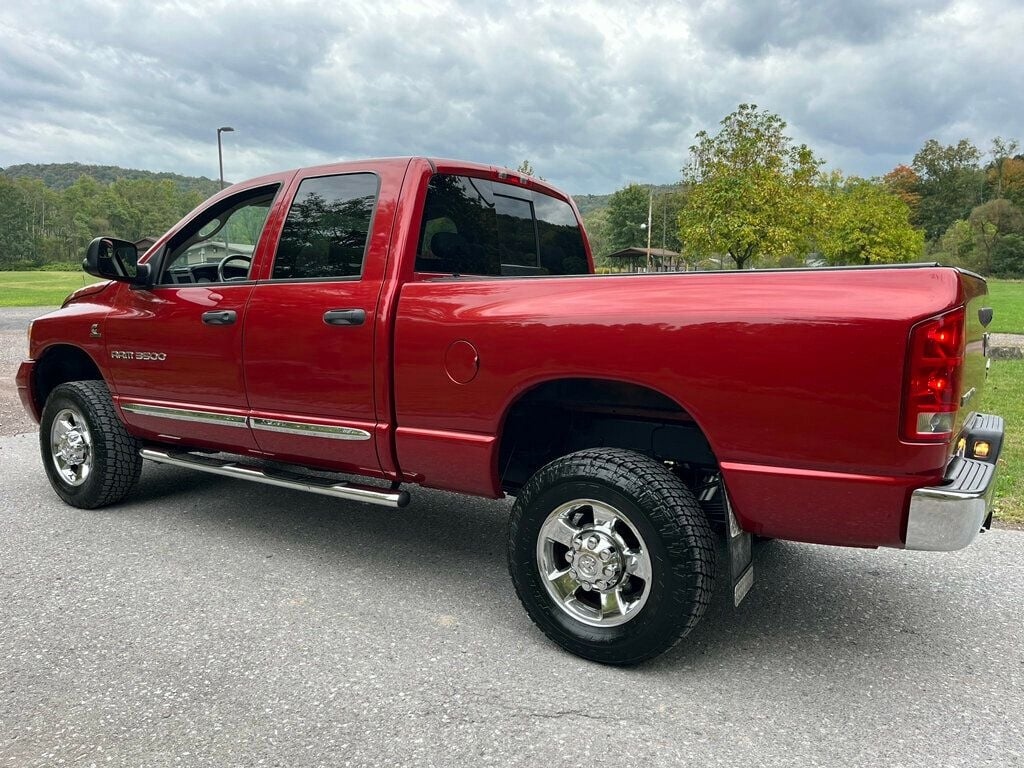 2006 Dodge Ram 3500 Quad Cab Short Bed 4x4 Laramie 1-Ton Single Rear Wheel SRW 5.9L  - 22544319 - 9