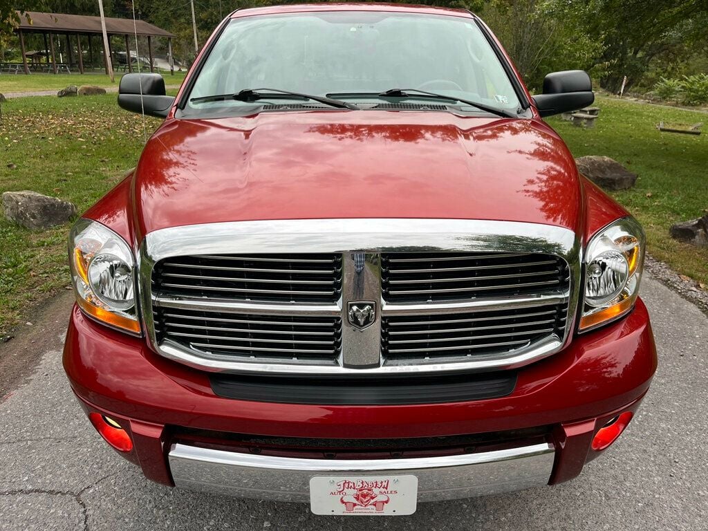 2006 Dodge Ram 3500 Quad Cab Short Bed 4x4 Laramie 1-Ton Single Rear Wheel SRW 5.9L  - 22544319 - 5