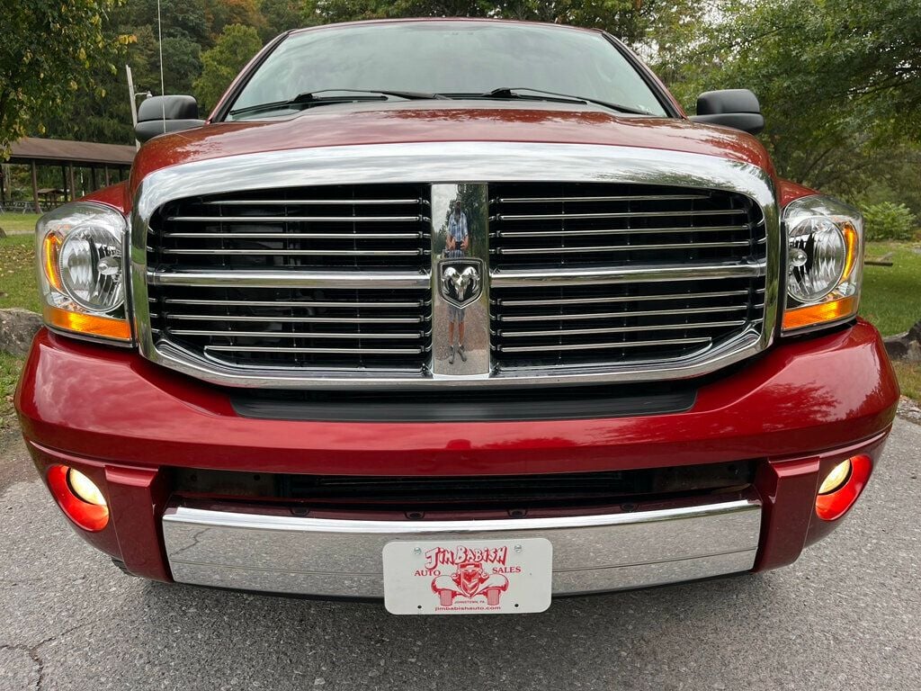 2006 Dodge Ram 3500 Quad Cab Short Bed 4x4 Laramie 1-Ton Single Rear Wheel SRW 5.9L  - 22544319 - 6