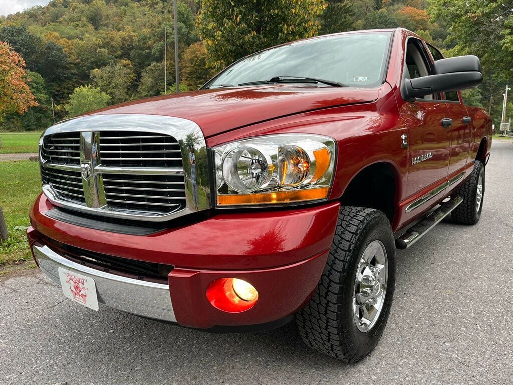 2006 Dodge Ram 3500 Quad Cab Short Bed 4x4 Laramie 1-Ton Single Rear Wheel SRW 5.9L  - 22544319 - 7