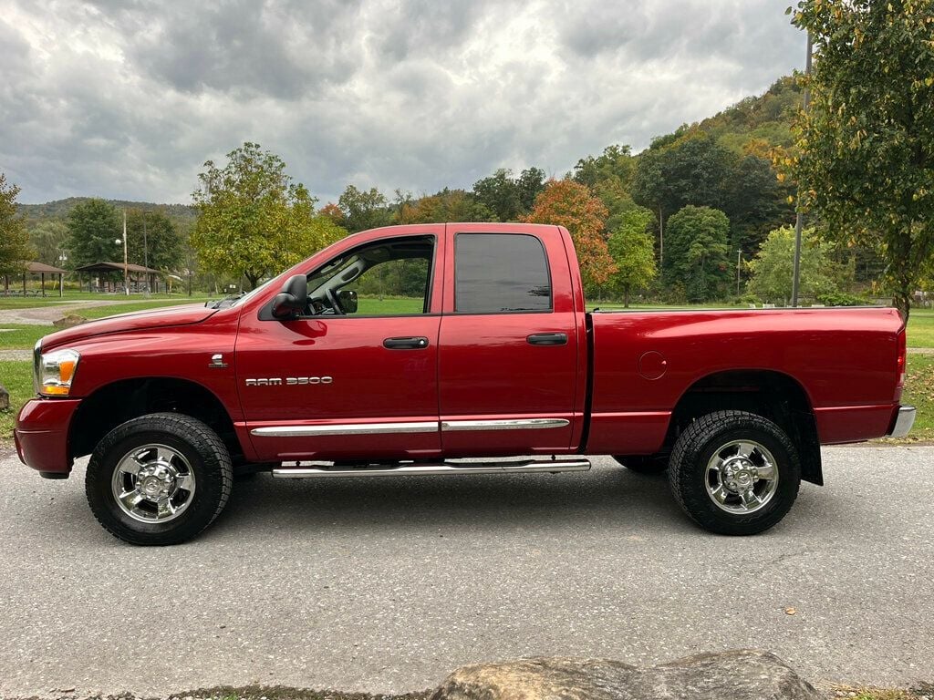 2006 Dodge Ram 3500 Quad Cab Short Bed 4x4 Laramie 1-Ton Single Rear Wheel SRW 5.9L  - 22544319 - 8