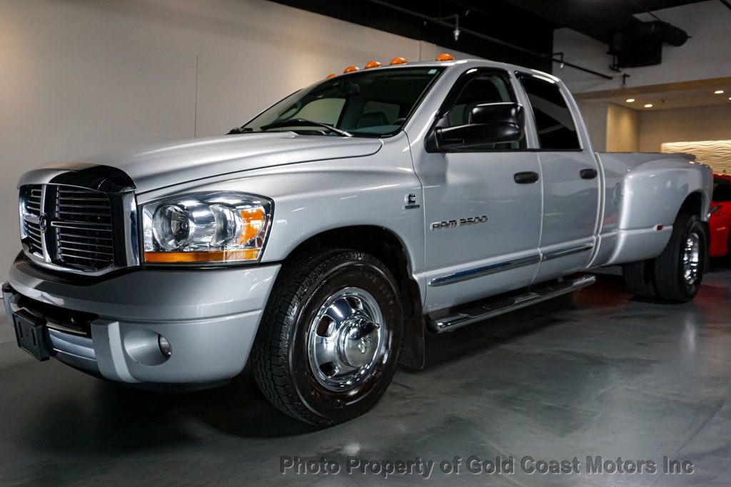 2006 Dodge Ram 3500 Quad Cab *Laramie* *5.9L Turbo-Diesel* *West Coast Truck* - 22510552 - 21