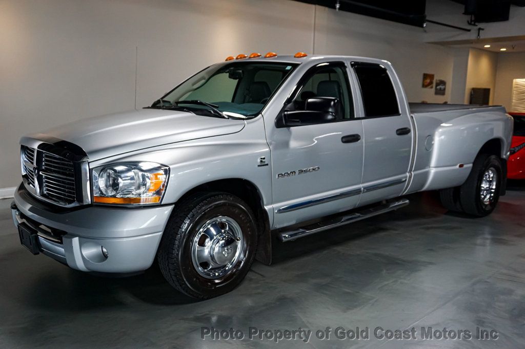 2006 Dodge Ram 3500 Quad Cab *Laramie* *5.9L Turbo-Diesel* *West Coast Truck* - 22510552 - 2