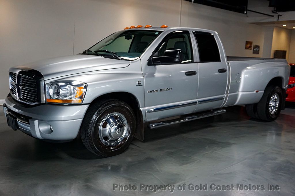 2006 Dodge Ram 3500 Quad Cab *Laramie* *5.9L Turbo-Diesel* *West Coast Truck* - 22510552 - 4