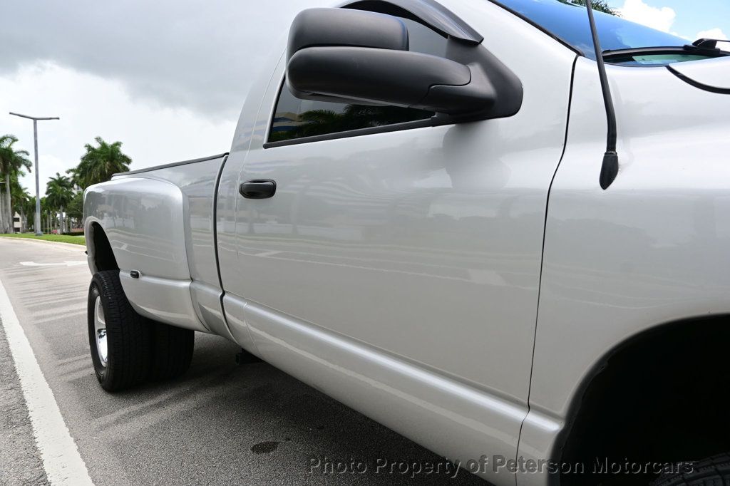 2006 Dodge Ram 3500 Regular Cab 2006 DODGE RAM 3500 SLT REGULAR CAB 4X4 DIESEL - 22414952 - 52