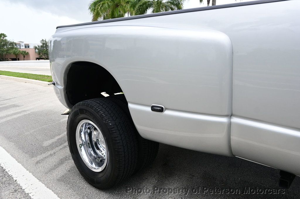 2006 Dodge Ram 3500 Regular Cab 2006 DODGE RAM 3500 SLT REGULAR CAB 4X4 DIESEL - 22414952 - 53