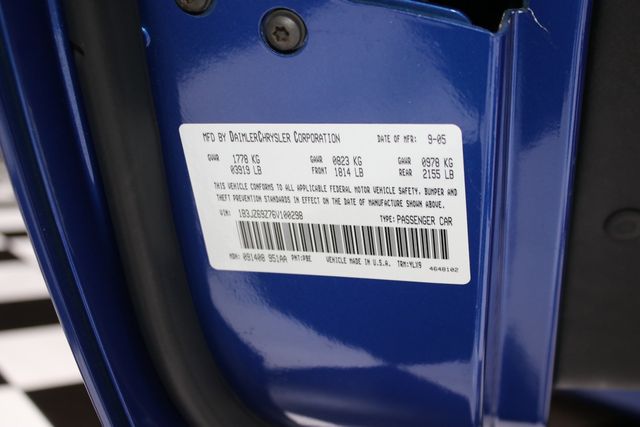 2006 Dodge Viper 2dr Coupe SRT10 - 23008641 - 67