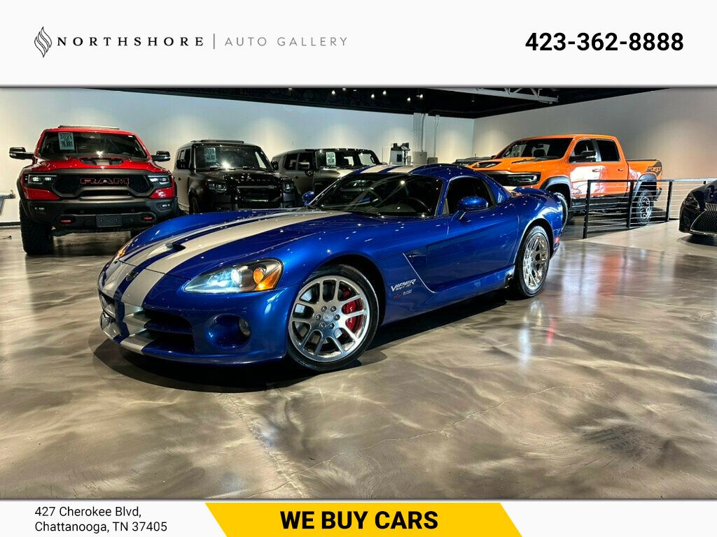 2006 Used Dodge Viper PaxtonSuperCharger/BelangerHeaders/HighFlowCats