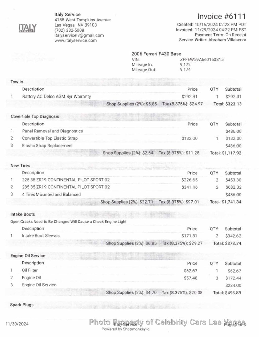 2006 Ferrari 430 18k service, new clutch and more! - 22994964 - 57