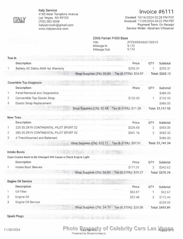 2006 Ferrari 430 18k service, new clutch and more! - 22994964 - 57